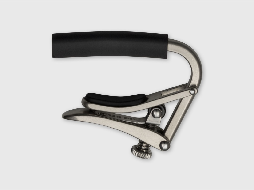 Shubb Standard, Brushed Nickel Capo - C2n Classical
