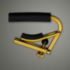 Shubb Original Brass Capo - C5b Banjo