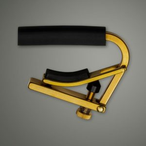Shubb Original Brass Capo - C5b Banjo