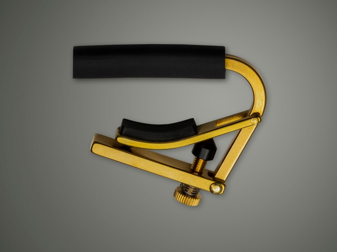 Shubb Original Brass Capo - C5b Banjo