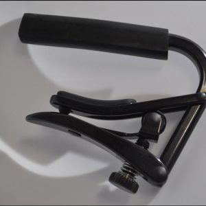 Shubb Capo Noir (Black Chrome) Capo - C4k Vintage Electric