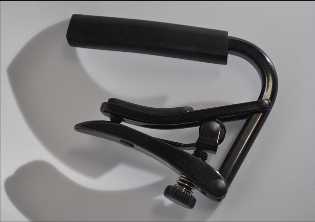 Shubb Capo Noir (Black Chrome) Capo - C5k Banjo