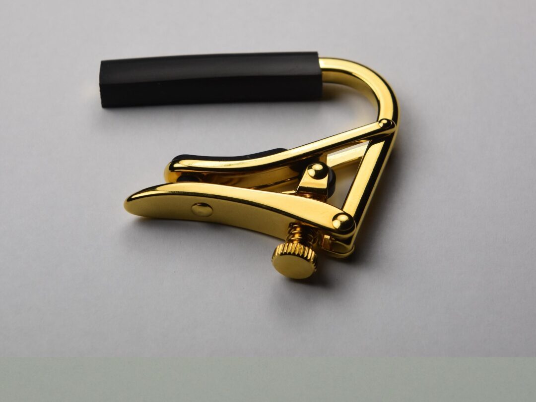 Shubb Cappo Royale Gold/ Rose Gold Capo - C5g Banjo