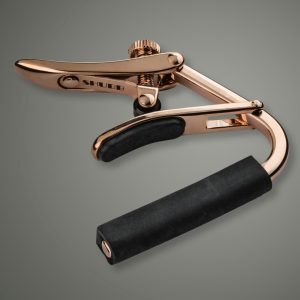Shubb Cappo Royale Gold/ Rose Gold Capo - C4rg Vintage Electric