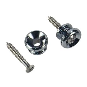 Golden Gate Buttons Strap Chrome DZ