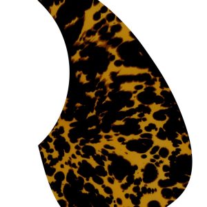 Golden Gate Pickguard Teardrop YF Tortoise