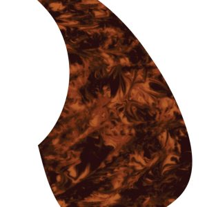 Golden Gate Pickguard Teardrop B Tortoise