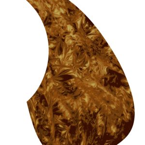 Golden Gate Pickguard Teardrop M Tortoise