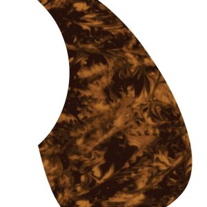 Golden Gate Pickguard Teardrop Y Tortoise