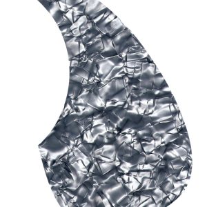 Golden Gate Pickguard Teardrop Black Pearl