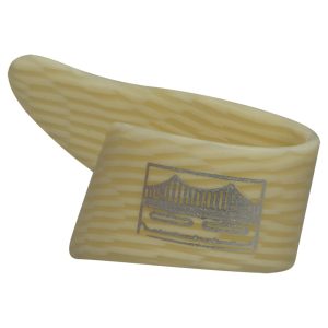 Golden Gate GP-12 Thumb Picks – Small – Grained Ivoroid – Dozen