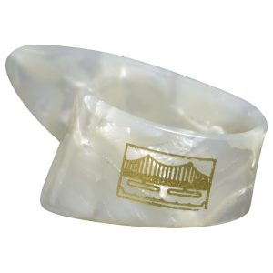 Golden Gate GP-5 Thumb Picks – Medium – Pearloid – Dozen