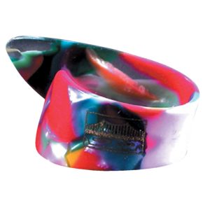 Golden Gate GP-7 Thumb Picks – Large – Clown Confetti – Dozen