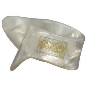 Golden Gate GP-8 Pearloid Thumb Picks – Large/Extra Thick – Dozen