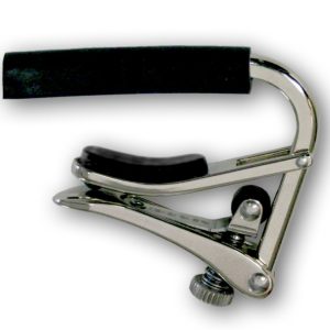 Shubb Standard, Polished Nickel Capo - C1 Steel String