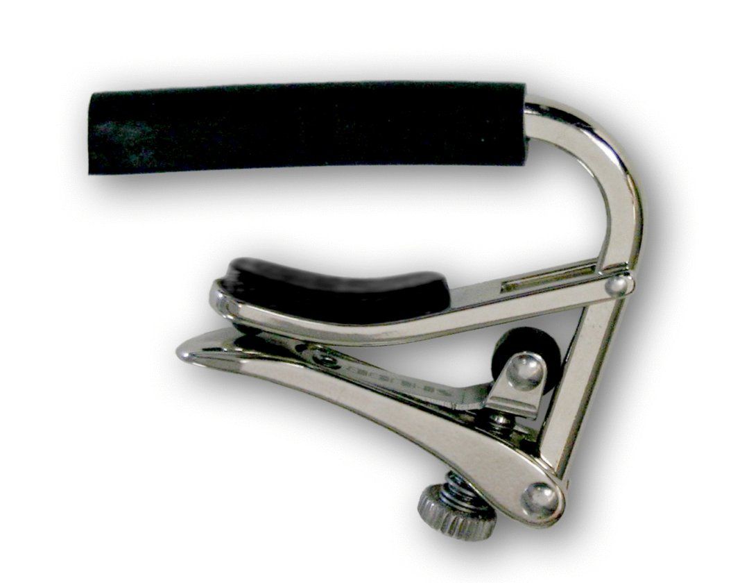 Shubb Standard, Polished Nickel Capo - C1 Steel String