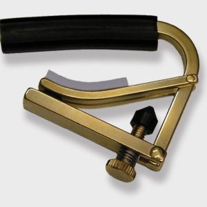 Shubb Original Brass Capo - C1b Steel String