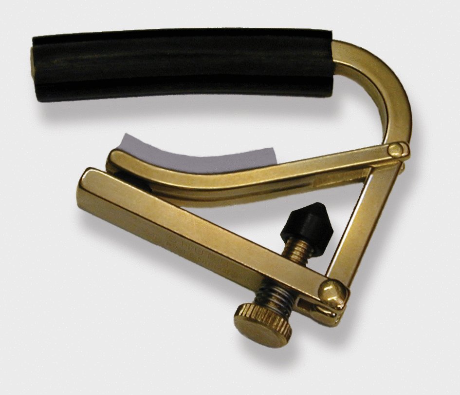 Shubb Original Brass Capo - C1b Steel String
