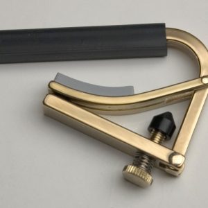 Shubb Original Brass Capo - C2b Classical