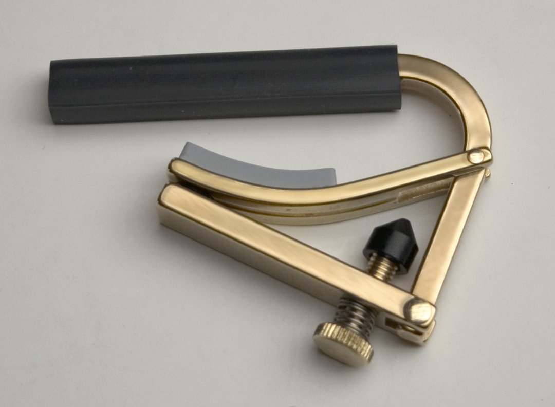 Shubb Original Brass Capo - C2b Classical