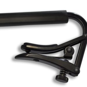 Shubb Capo Noir (Black Chrome) Capo - C2k Classical