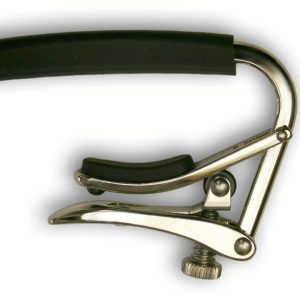 Shubb Standard, Polished Nickel Capo - C3 12 String