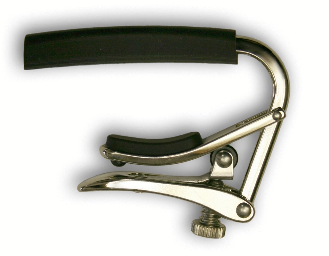 Shubb Standard, Polished Nickel Capo - C3 12 String