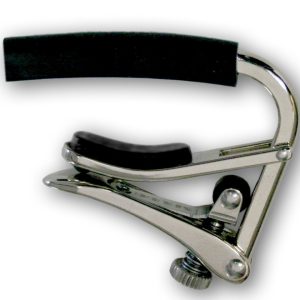 Shubb Standard, Polished Nickel Capo - C4 Vintage Electric