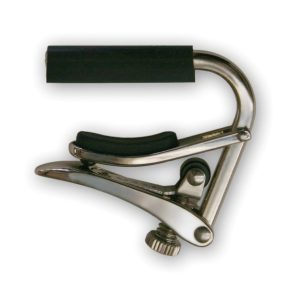 Shubb Standard, Polished Nickel Capo - C5 Banjo