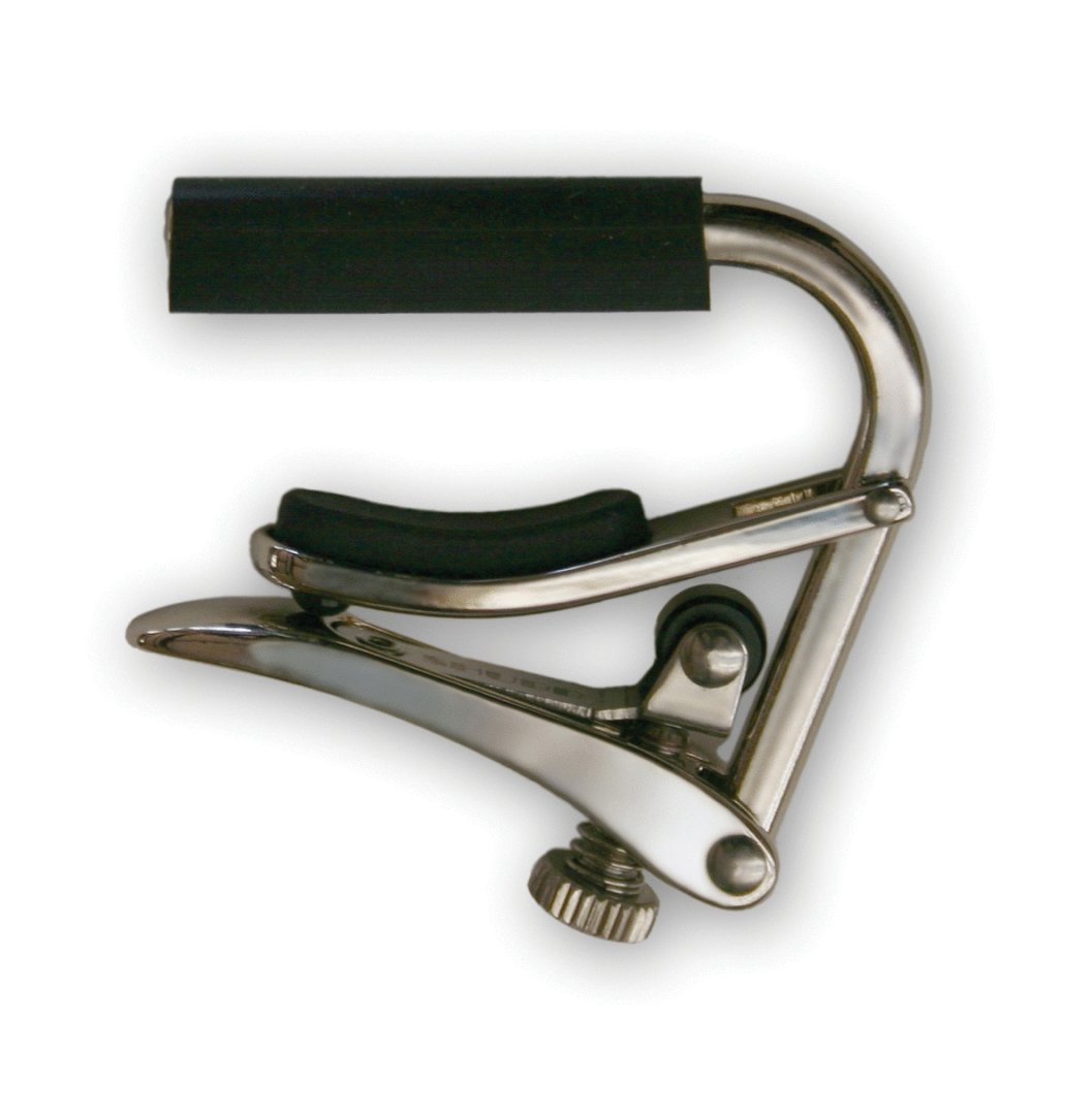 Shubb Standard, Polished Nickel Capo - C5 Banjo