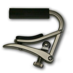 Shubb Standard, Brushed Nickel Capo - C5n Banjo