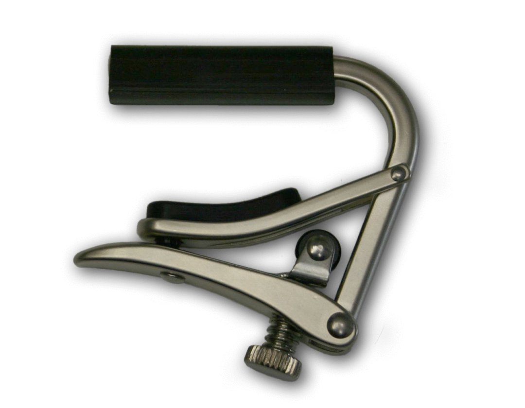 Shubb Standard, Brushed Nickel Capo - C5n Banjo