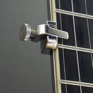 Shubb FS Fifth String Banjo Capo - Nickel